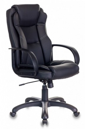 Кресло руководителя Бюрократ CH-839/BLACK черный Пегас в Игре - igra.ok-mebel.com | фото