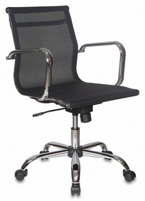 Кресло руководителя Бюрократ CH-993-LOW/M01 черный в Игре - igra.ok-mebel.com | фото 1