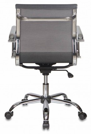 Кресло руководителя Бюрократ CH-993-LOW/M01 черный в Игре - igra.ok-mebel.com | фото 4