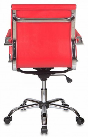 Кресло руководителя Бюрократ CH-993-LOW/RED красный в Игре - igra.ok-mebel.com | фото 4