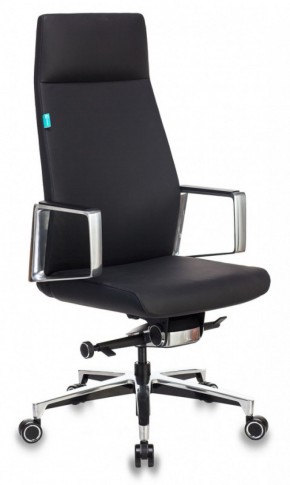 Кресло руководителя Бюрократ _JONS/BLACK черный в Игре - igra.ok-mebel.com | фото