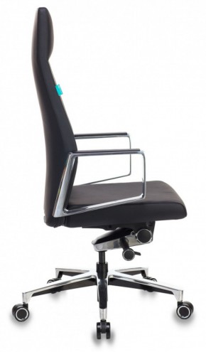 Кресло руководителя Бюрократ _JONS/BLACK черный в Игре - igra.ok-mebel.com | фото 2