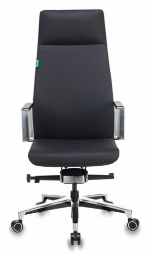 Кресло руководителя Бюрократ _JONS/BLACK черный в Игре - igra.ok-mebel.com | фото 3