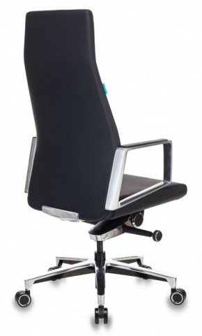 Кресло руководителя Бюрократ _JONS/BLACK черный в Игре - igra.ok-mebel.com | фото 5