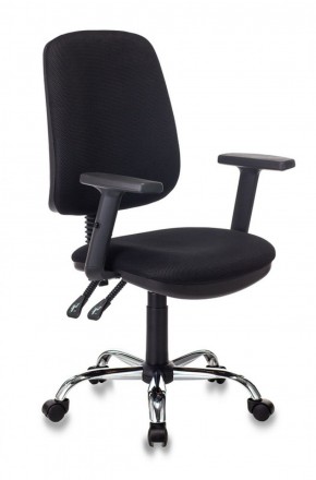 Кресло руководителя Бюрократ T-620SL/BLACK черный TW-11 в Игре - igra.ok-mebel.com | фото