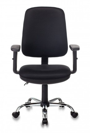 Кресло руководителя Бюрократ T-620SL/BLACK черный TW-11 в Игре - igra.ok-mebel.com | фото 2