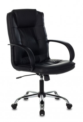 Кресло руководителя Бюрократ T-800N/BLACK черный в Игре - igra.ok-mebel.com | фото
