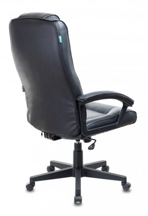 Кресло руководителя Бюрократ T-9906N/BLACK черный в Игре - igra.ok-mebel.com | фото 4