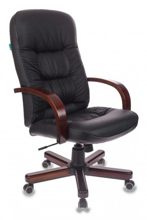 Кресло руководителя Бюрократ T-9908/WALNUT в Игре - igra.ok-mebel.com | фото 1