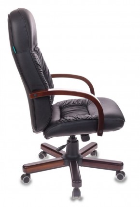 Кресло руководителя Бюрократ T-9908/WALNUT в Игре - igra.ok-mebel.com | фото 3
