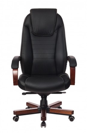 Кресло руководителя Бюрократ T-9923WALNUT/BLACK в Игре - igra.ok-mebel.com | фото