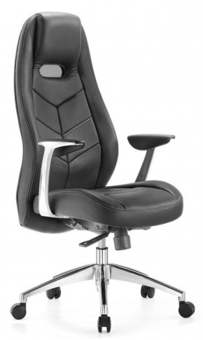 Кресло руководителя Бюрократ _ZEN/BLACK черный в Игре - igra.ok-mebel.com | фото