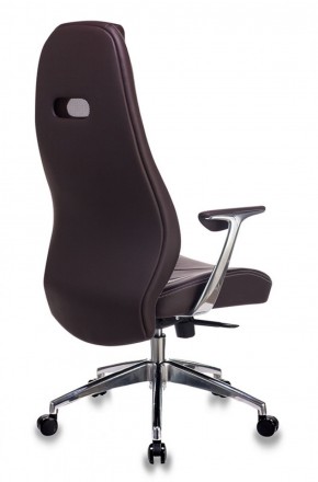 Кресло руководителя Бюрократ _ZEN/BROWN коричневый в Игре - igra.ok-mebel.com | фото 5