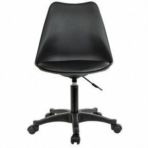 Кресло стул BRABIX "Eames MG-310 PL", пластик черный, экокожа черная, 532927 в Игре - igra.ok-mebel.com | фото