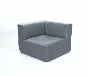 Кресло-угловое-модуль бескаркасное Тетрис 30 (Серый) в Игре - igra.ok-mebel.com | фото