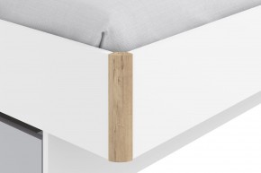 Кровать 1200х2000 "Морти" НМ 041.20 Х с основанием в Игре - igra.ok-mebel.com | фото 5
