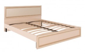 Кровать 1.6 Беатрис М10 с мягкой спинкой и ортопедическим основанием (дуб млечный) в Игре - igra.ok-mebel.com | фото