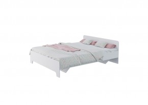 Кровать 1,6 VICTOR + основание (Белый) в Игре - igra.ok-mebel.com | фото 2