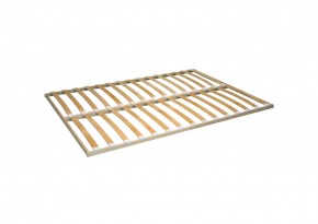 Кровать 1,6 VICTOR + основание (Белый) в Игре - igra.ok-mebel.com | фото 3