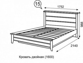 Кровать 1600 с ПМ София 15 в Игре - igra.ok-mebel.com | фото 3