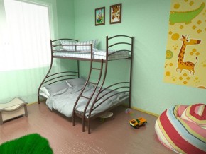 Кровать 2-х ярусная Глория 1200*1900 (МилСон) в Игре - igra.ok-mebel.com | фото