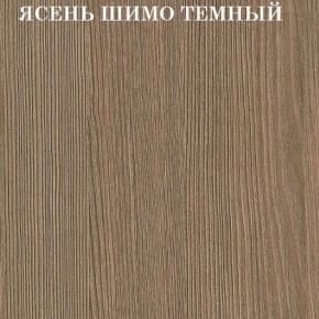 Кровать 2-х ярусная с диваном Карамель 75 (Биг Бен) Ясень шимо светлый/темный в Игре - igra.ok-mebel.com | фото 5