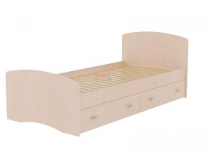 Кровать-6 одинарная с 2-мя ящиками (800*2000) в Игре - igra.ok-mebel.com | фото 4