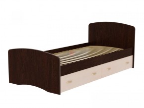 Кровать-6 одинарная с 2-мя ящиками (800*2000) в Игре - igra.ok-mebel.com | фото 5