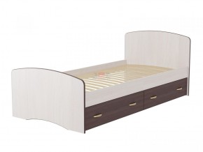 Кровать-6 одинарная с 2-мя ящиками (800*2000) в Игре - igra.ok-mebel.com | фото 6
