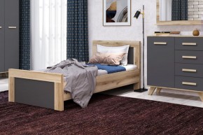 Кровать 900 Вега Скандинавия в Игре - igra.ok-mebel.com | фото 1