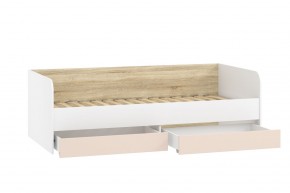 Кровать 900х2000 "Банни" НМ 041.38 с основанием (Бисквит) в Игре - igra.ok-mebel.com | фото 2
