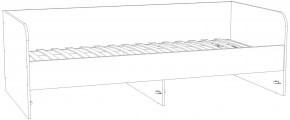 Кровать 900х2000 "Банни" НМ 041.38 с основанием (Макарун) в Игре - igra.ok-mebel.com | фото 4