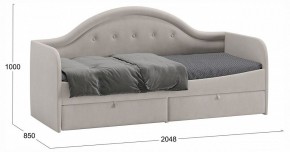Кровать Адель Тип 1 в Игре - igra.ok-mebel.com | фото 3