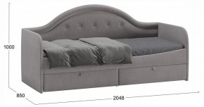 Кровать Адель Тип 1 в Игре - igra.ok-mebel.com | фото 3