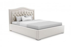 Кровать Афина интерьерная +основание (140Х200) 4 кат. ткани в Игре - igra.ok-mebel.com | фото