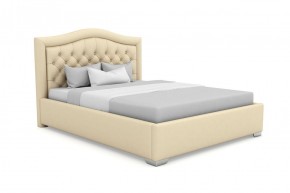 Кровать Афина интерьерная +основание (200х200) в Игре - igra.ok-mebel.com | фото 5