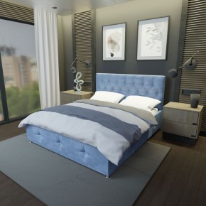 Кровать Афины Решетка+ПМ+Дно (1600) в Игре - igra.ok-mebel.com | фото
