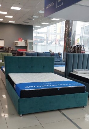 Кровать Бэлль Решетка+ПМ (1600) *БЕЗ ДНА в Игре - igra.ok-mebel.com | фото 5