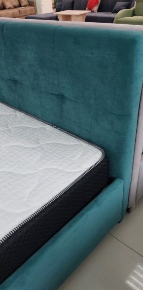 Кровать Бэлль Решетка+ПМ (1600) *БЕЗ ДНА в Игре - igra.ok-mebel.com | фото 6