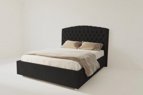 Кровать Берлин без основания 2000 (экокожа кольт ч) в Игре - igra.ok-mebel.com | фото
