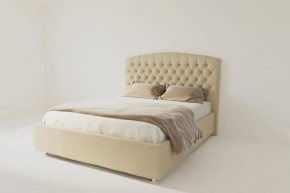 Кровать Берлин без основания 800 (экокожа бежевая) в Игре - igra.ok-mebel.com | фото
