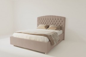 Кровать Берлин без основания 900 (велюр серый) в Игре - igra.ok-mebel.com | фото