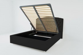 Кровать Берлин с ПМ 900 (экокожа кольт ч) в Игре - igra.ok-mebel.com | фото