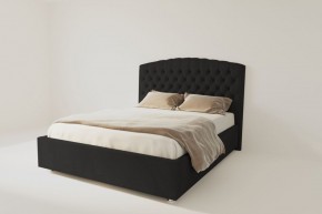 Кровать Берлин с ПМ 900 (экокожа кольт ч) в Игре - igra.ok-mebel.com | фото 2