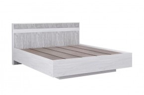 Кровать Бетти 1600 (Анкор Светлый/Бетонный Камень) в Игре - igra.ok-mebel.com | фото 2