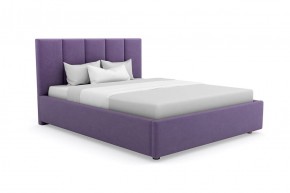 Кровать Бонито интерьерная +основание (140х200) 4 кат. ткани в Игре - igra.ok-mebel.com | фото