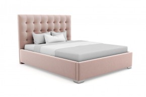 Кровать Брауни интерьерная +основание (200х200) в Игре - igra.ok-mebel.com | фото 12