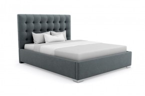 Кровать Брауни интерьерная +основание (200х200) в Игре - igra.ok-mebel.com | фото 9