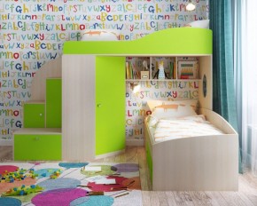Кровать-чердак Кадет 2 в Игре - igra.ok-mebel.com | фото 3