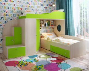Кровать-чердак Кадет 2 в Игре - igra.ok-mebel.com | фото 4